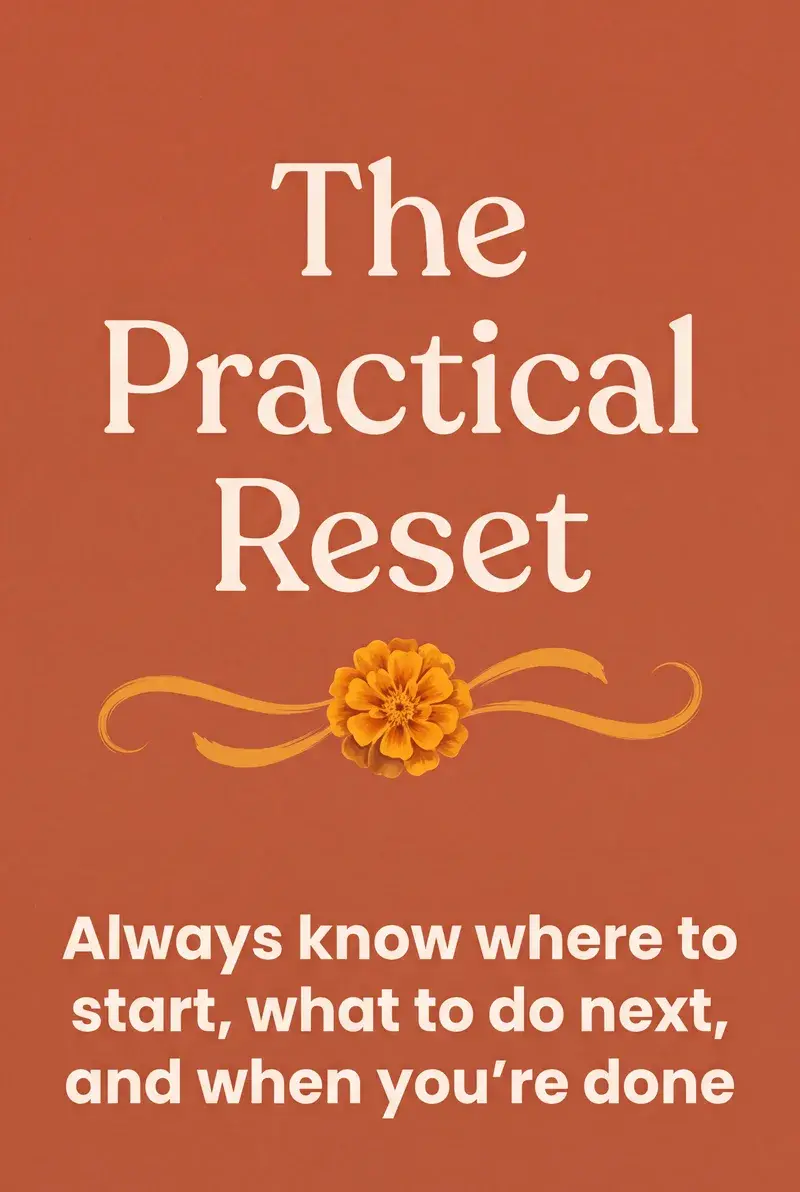 The Practical Reset ebook cover